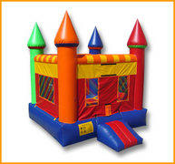 Multi-Colored Castle Multi-Colored Castle